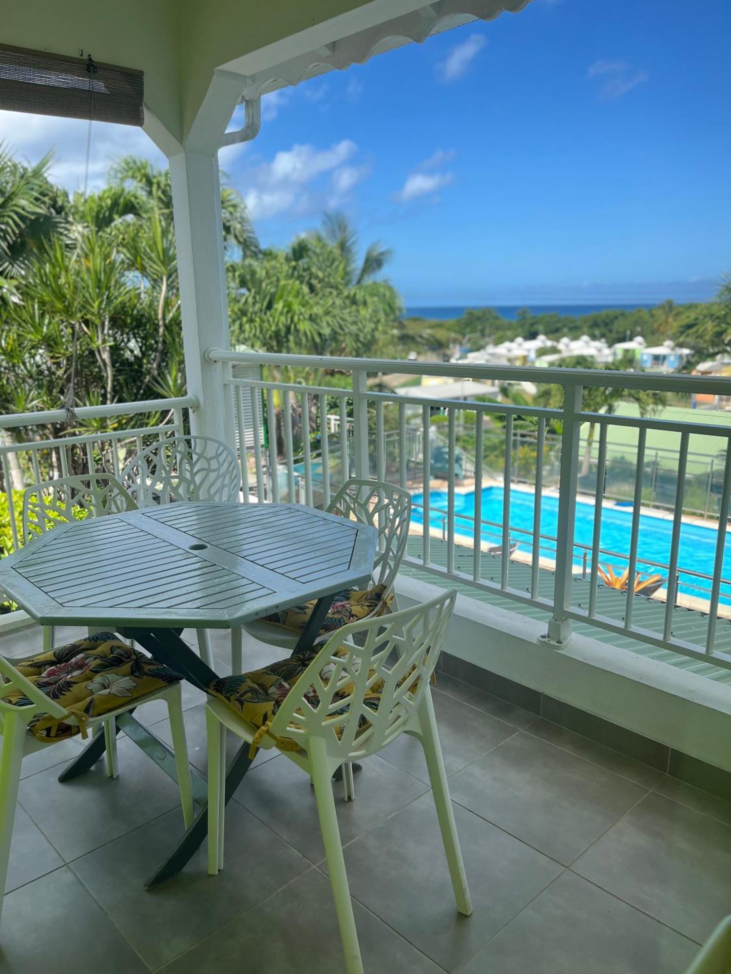 Les Algues De La Chapelle Anse-Bertrand Exterior foto